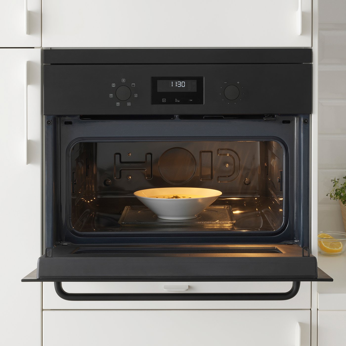 EFTERSMAK Forno a microonde, nero - IKEA IT