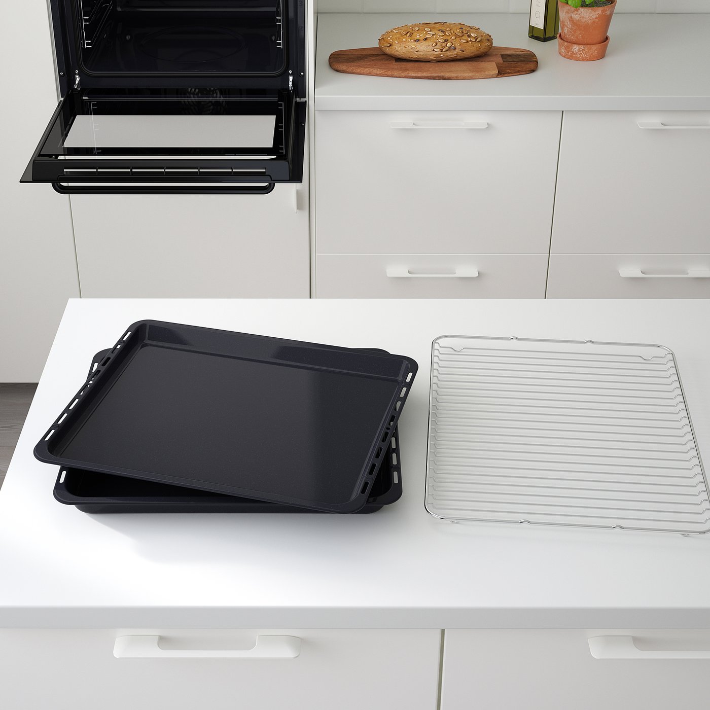 EFTERSMAK Forno termoventilato, nero - IKEA IT