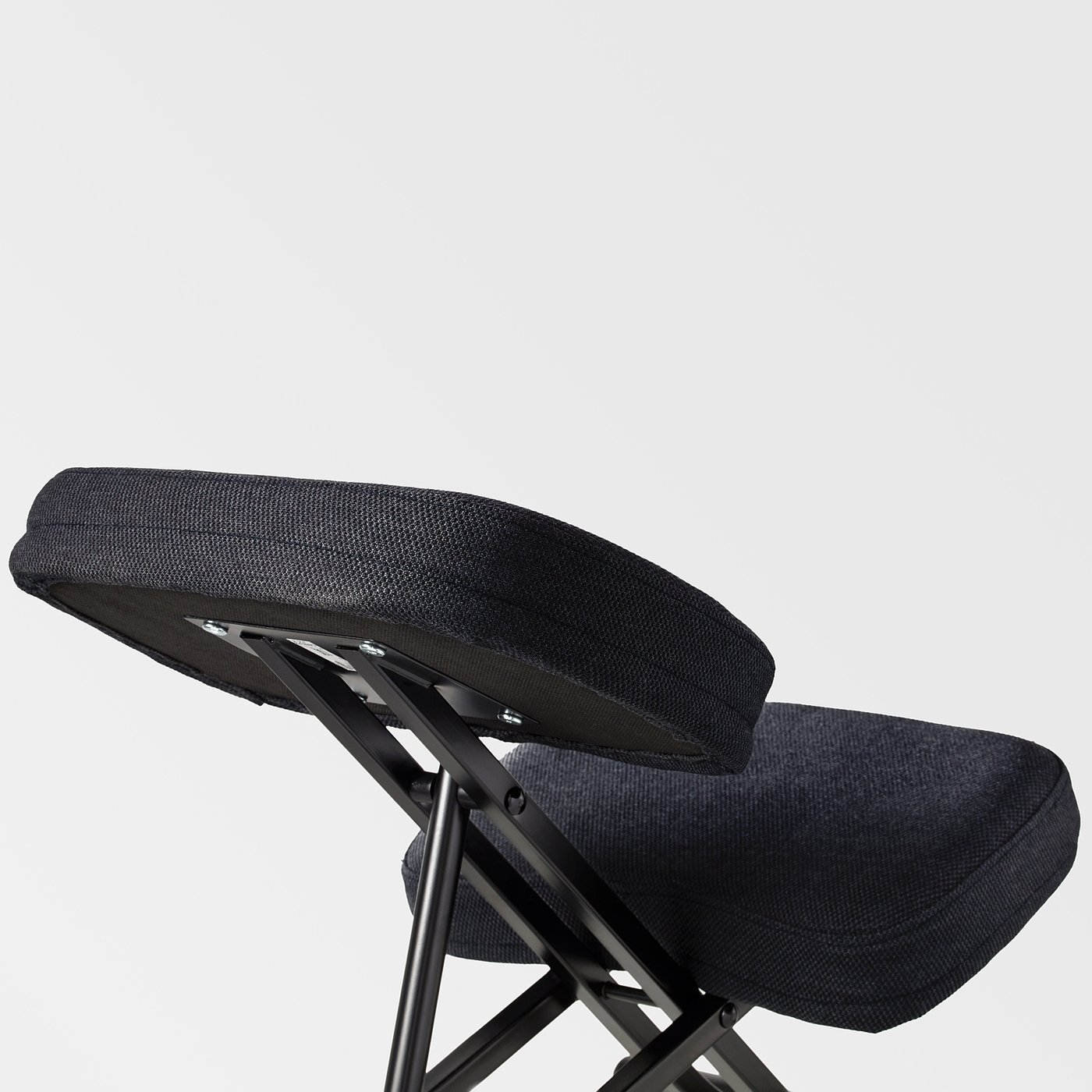 Eifred Sedia Con Appoggio Per Ginocchia Dansbo Grigio Scuro Ikea It
