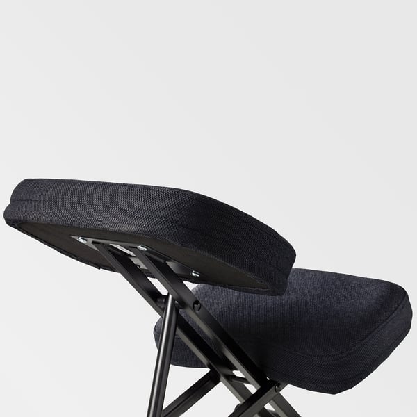Eifred Sedia Con Appoggio Per Ginocchia Dansbo Grigio Scuro Ikea It