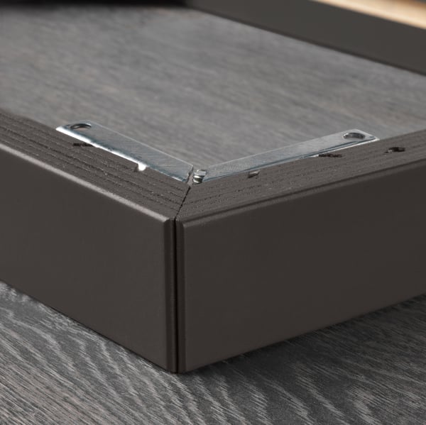 EKET Zoccolo, grigio scuro. Scopri i dettagli del prodotto ...