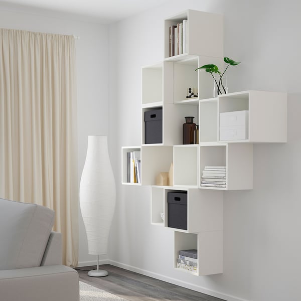 EKET Combinazione di mobili da parete - bianco - IKEA