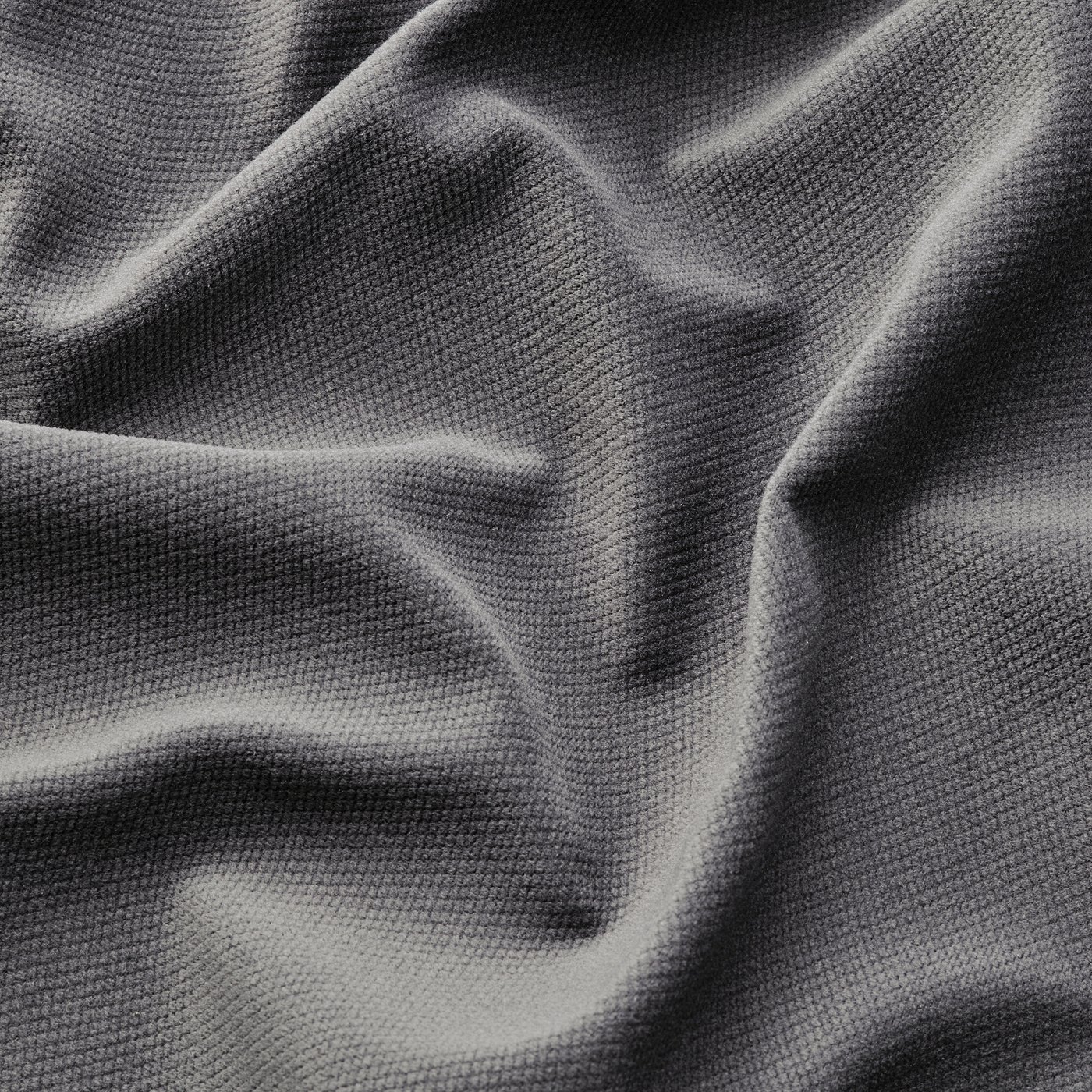 EKHOLMA Fodera per divano a 2 posti - Hakebo grigio scuro