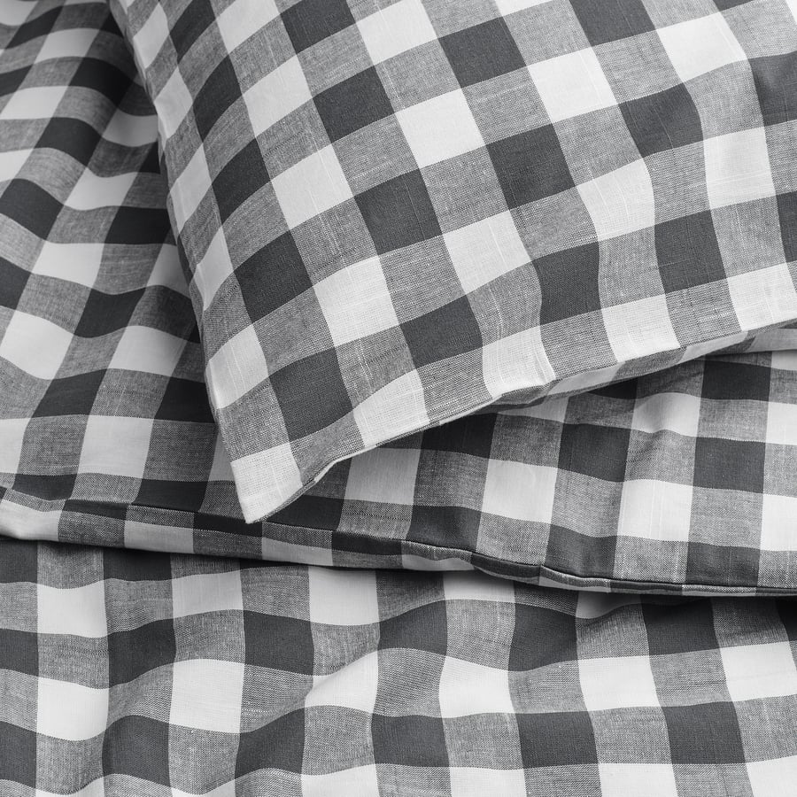 Federa In Raso Di Puro Cotone 100% – Riga 1 Cm – Hotel - Foto 8