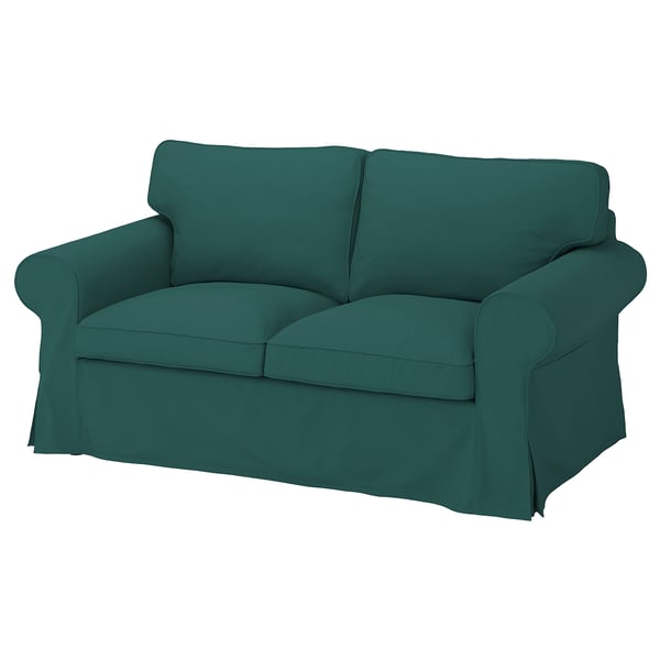 Ektorp Divano A 2 Posti Totebo Turchese Scuro Ikea It