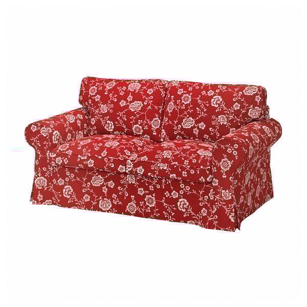 Ektorp Divano A 2 Posti Virestad Rosso Bianco Ikea It