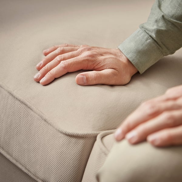Ektorp Divano Angolare A 4 Posti Hallarp Beige Ikea It