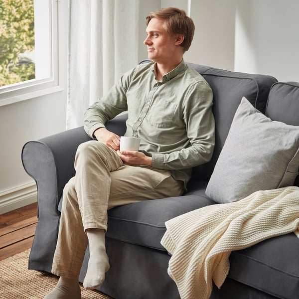 Ektorp Divano Angolare A 4 Posti Hallarp Grigio Ikea It
