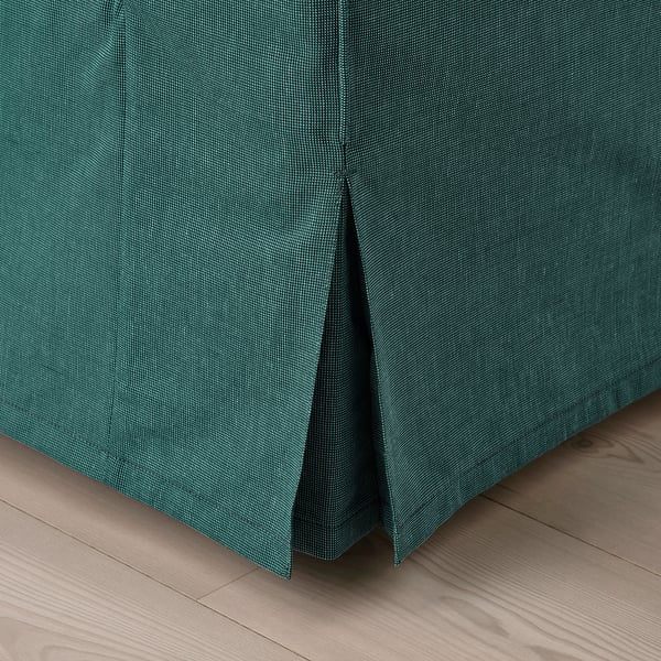 Ektorp Divano Angolare A 4 Posti Totebo Turchese Scuro Ikea It
