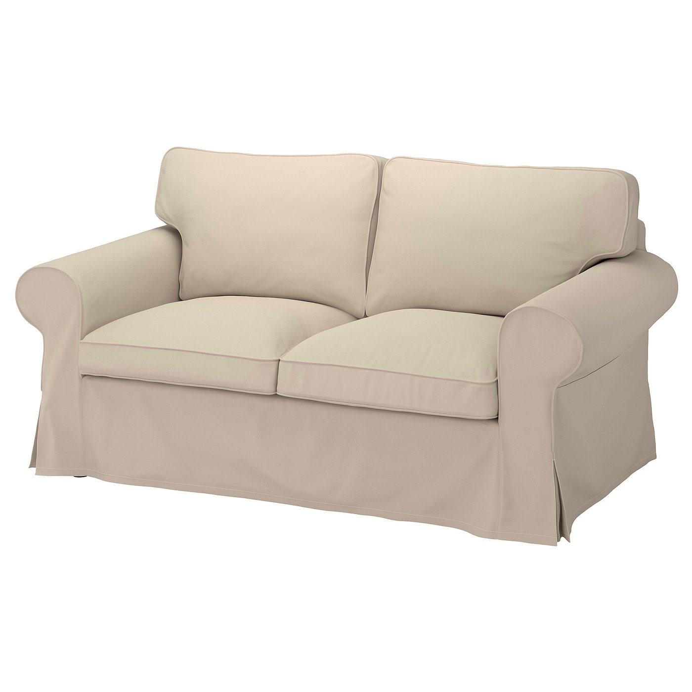 Ektorp Fodera Per Divano A 2 Posti Hallarp Beige Ikea It