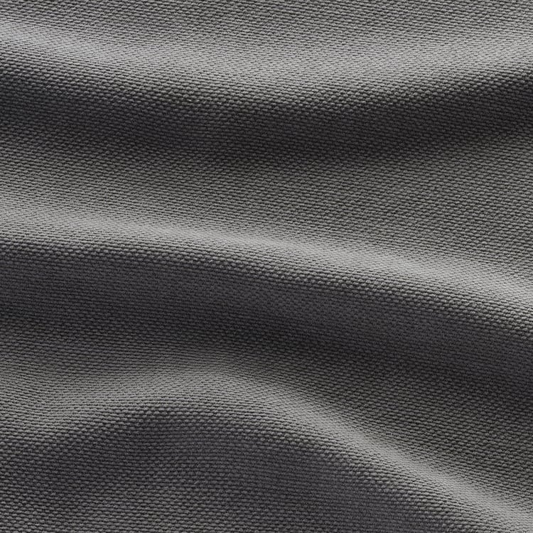 Copridivano Elasticizzato A Forma Di L - Federa Antiscivolo Lavabile, Grigio Scuro, Per Proteggere E Rinnovare Il Divano