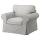 Fodera per poltrona SureFit Cotton Duck, fodera per sedia, vestibilit
