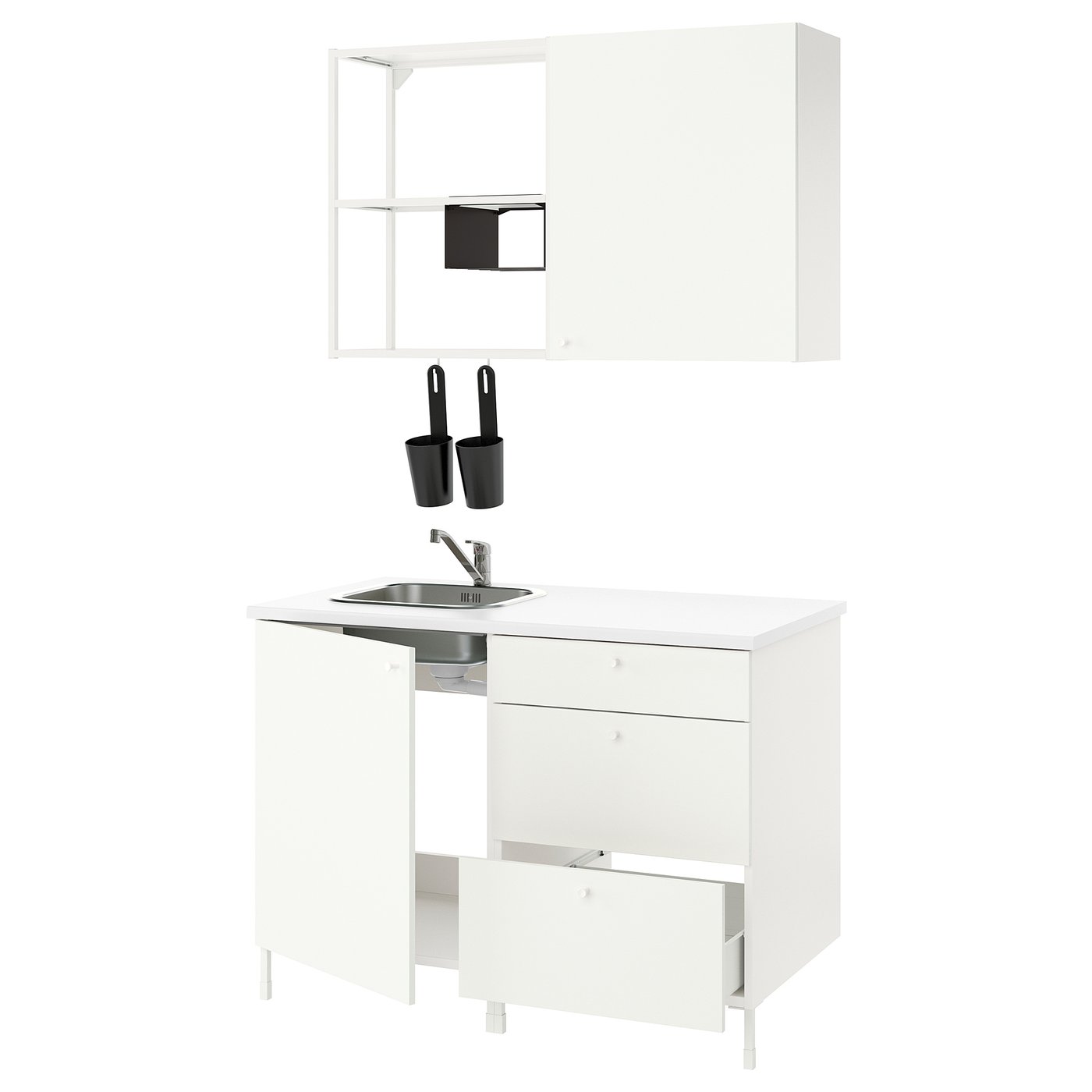 ENHET Cucina - bianco - IKEA IT