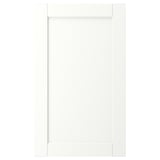 Pannello per armadio ENHET bianco, rettangolare, design semplice, superficie liscia in lamina.