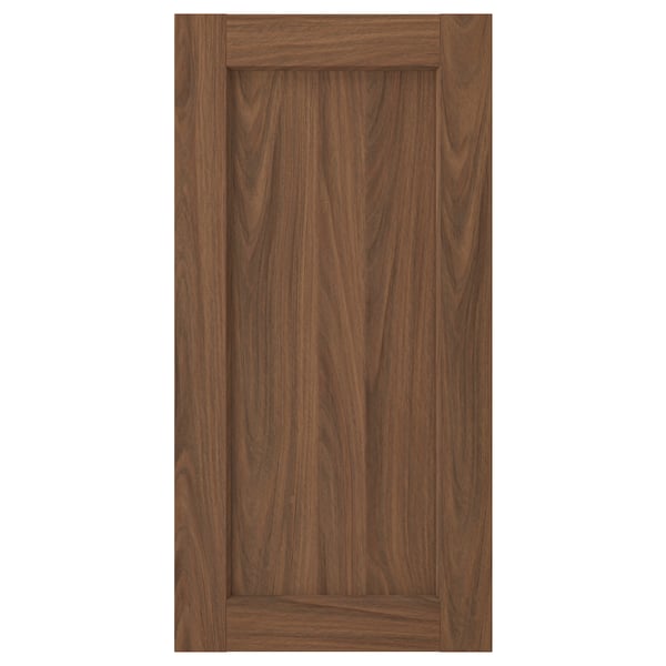 ENKÖPING: anta in legno di noce marrone; classico, resistente.