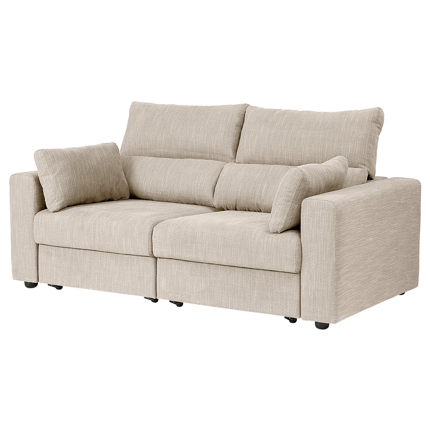 Eskilstuna Divano A 2 Posti Hillared Beige Ikea It