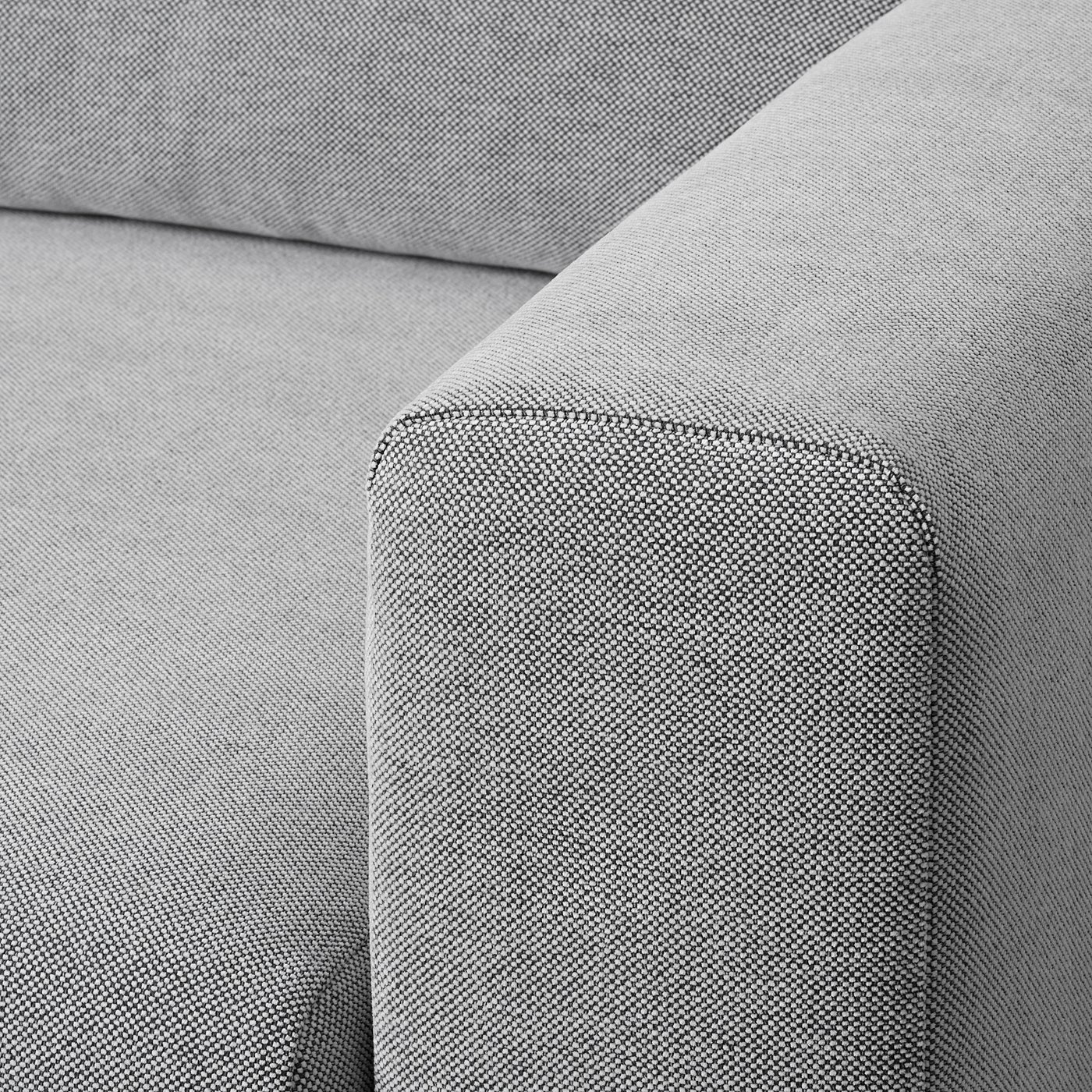Eskilstuna Divano A 3 Posti Con Chaise Longue Tallmyra Bianco Nero Ikea It