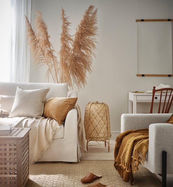 Farlov Divano A 3 Posti Flodafors Bianco Ikea It