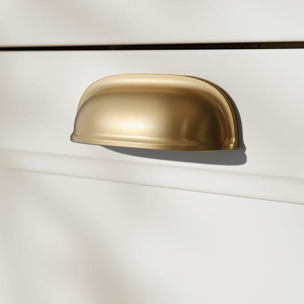 FÅGELFJÄLLET Cassettiera con 6 cassetti, bianco sporco, 82x51x123 cm