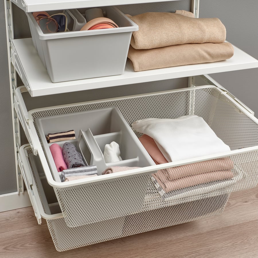 Cottara Contenitore Per Vuoti A Rendere Con 2 Scomparti – 150 Litri – Con Borse Interne Rimovibili – Grigio