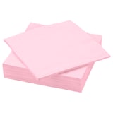 Ikea FANTASTISK 202.362.62 - Tovaglioli di carta a 3 veli, colore: Turchese, 40 x 40 cm