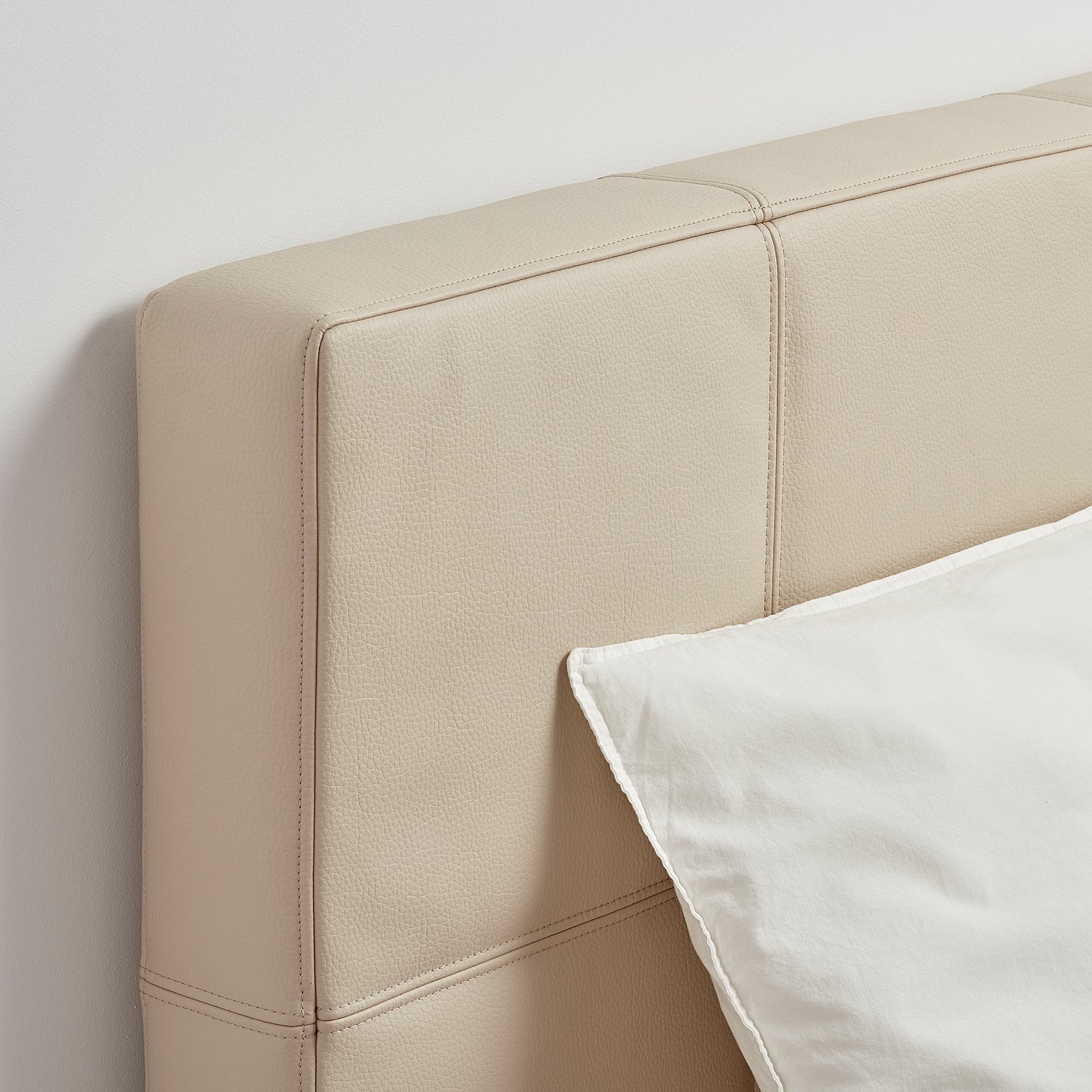 feset struttura letto con contenitore murum beige 160x200 cm