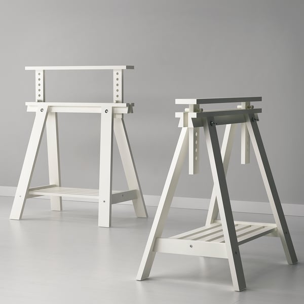 Finnvard Cavalletto Con Ripiano Bianco 70x71 93 Cm Ikea It