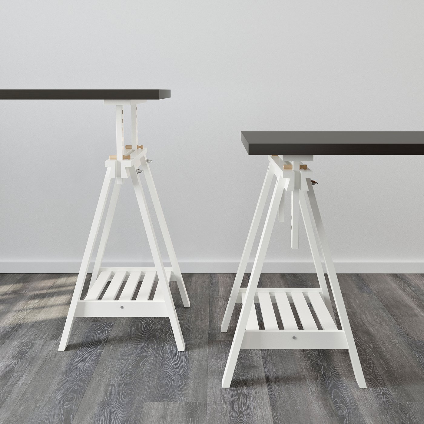 Finnvard Cavalletto Con Ripiano Bianco 70x71 93 Cm Ikea It