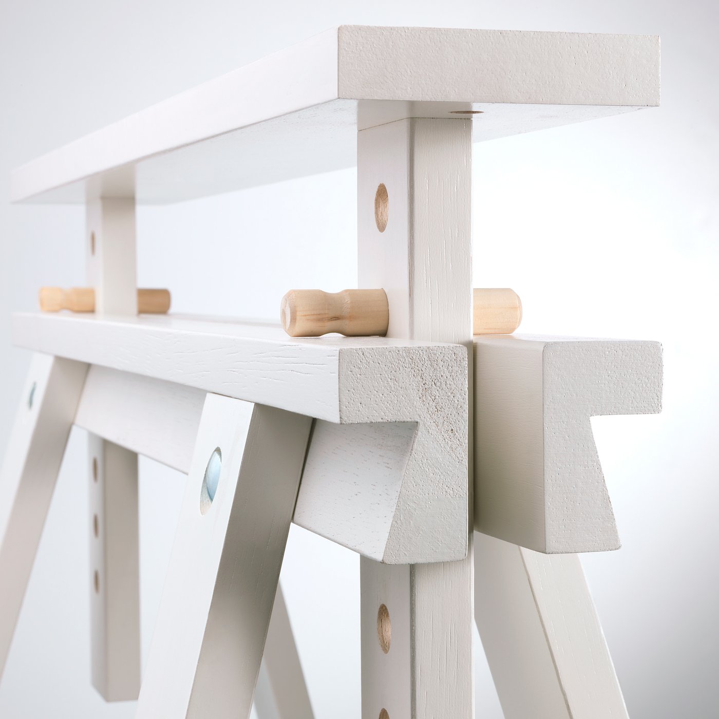Finnvard Cavalletto Con Ripiano Bianco 70x71 93 Cm Ikea It
