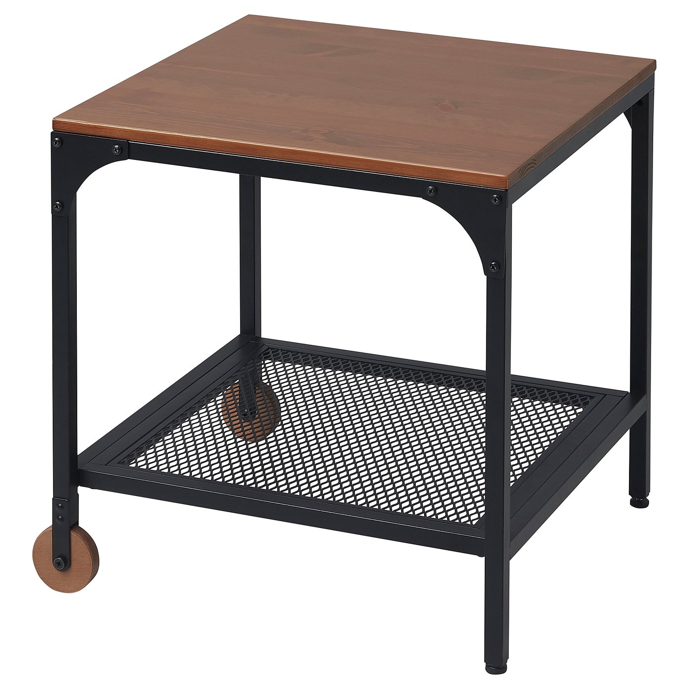 FJÄLLBO Tavolino, nero, 45x45 cm - IKEA IT