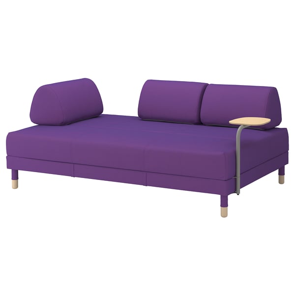 Flottebo Divano Letto Con Tavolino Vissle Viola 120 Cm Ikea It