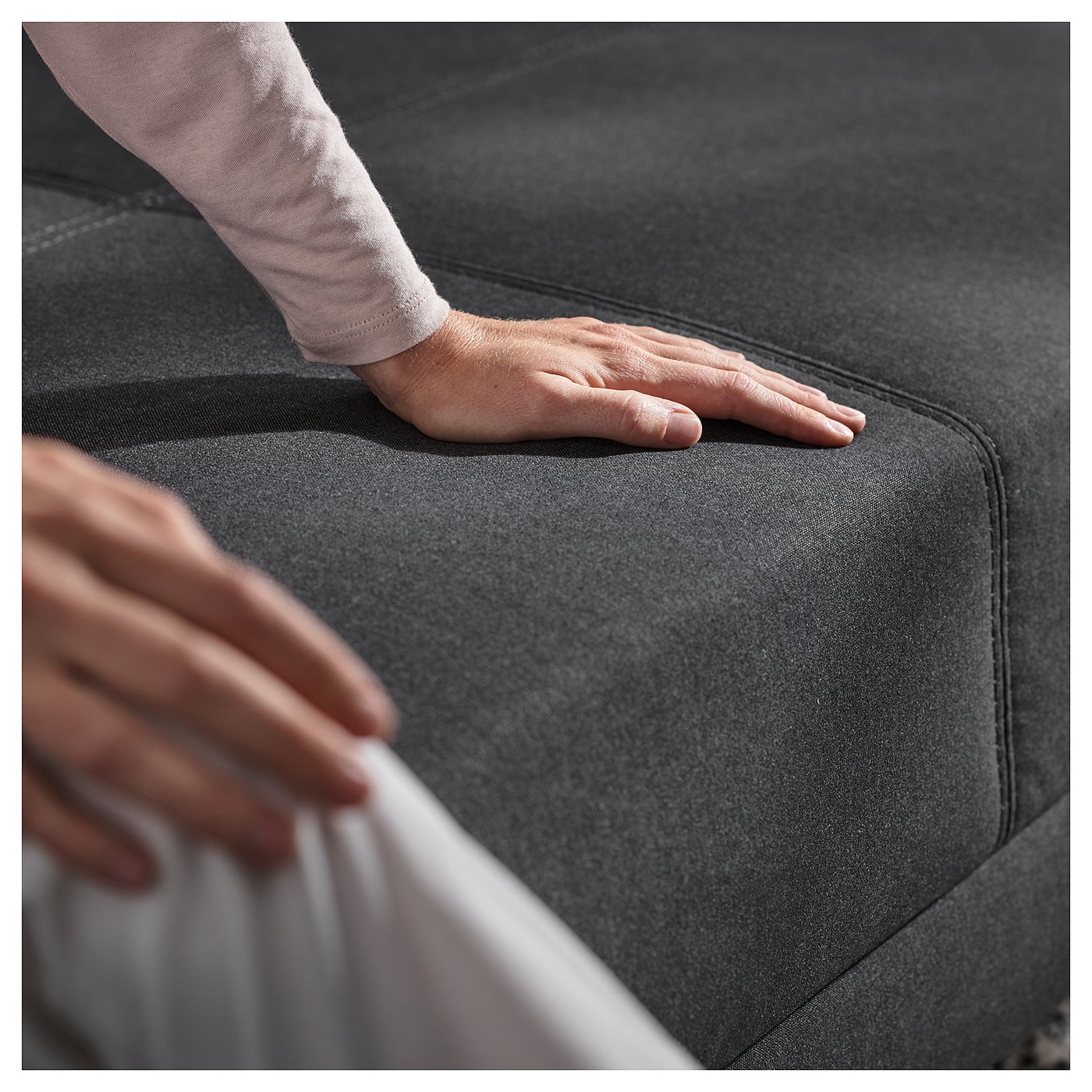 Flottebo Divano Letto Vissle Grigio Scuro 120 Cm Ikea It