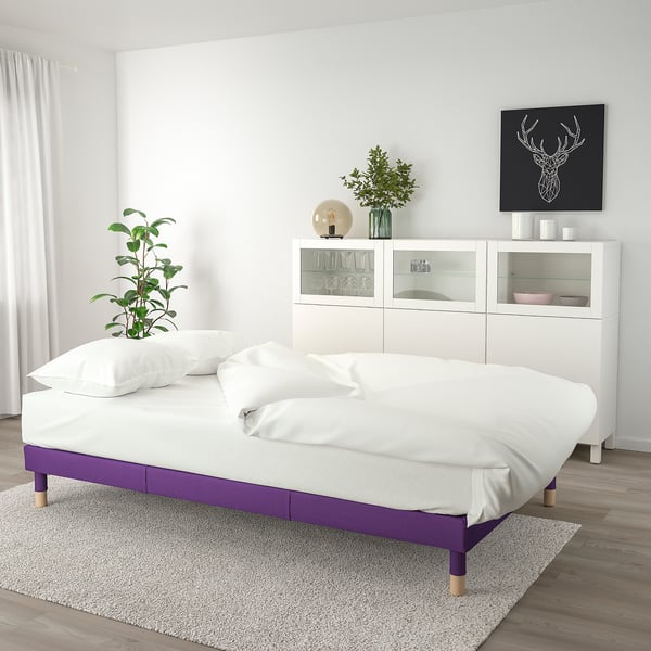 Flottebo Divano Letto Vissle Viola 120 Cm Ikea It