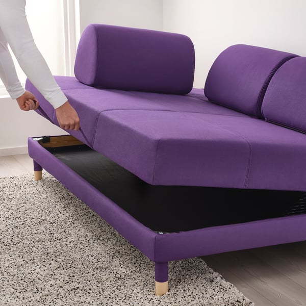 Flottebo Divano Letto Vissle Viola 120 Cm Ikea It