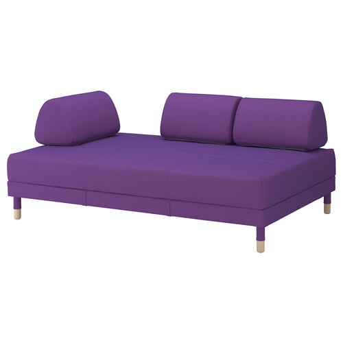 Flottebo Divano Letto Vissle Viola 120 Cm Ikea It