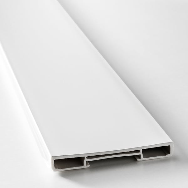 FÖRBÄTTRA Zoccolo, bianco opaco - IKEA