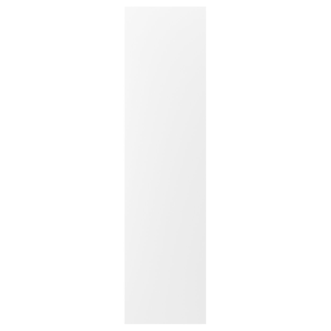 FÖRBÄTTRA Rivestimento laterale - bianco opaco 62x240 cm