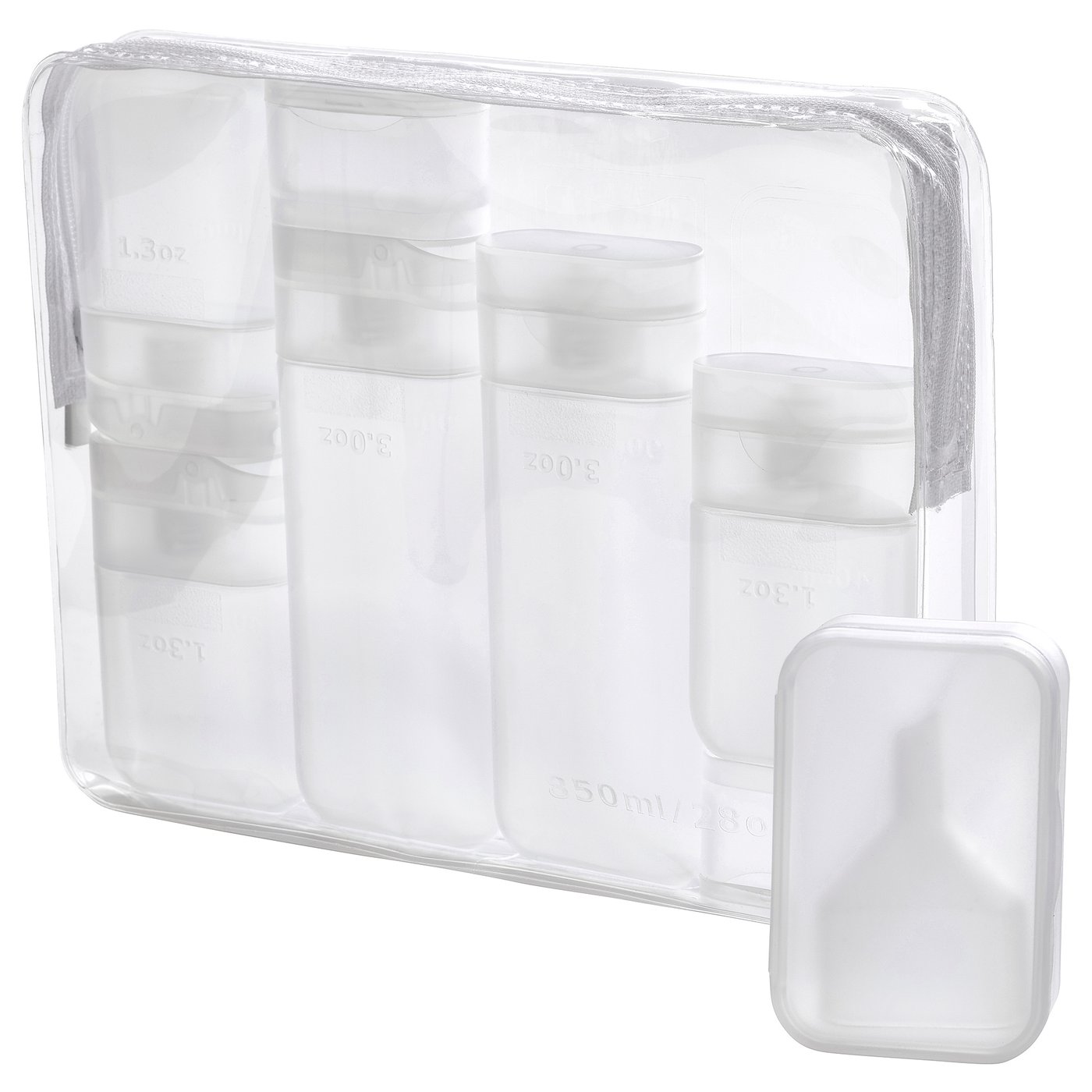 Forfina Set Da Viaggio 10 Pezzi Ikea It