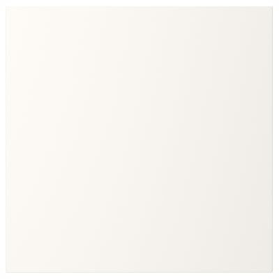 FONNES Anta con cerniere chiusura ammortiz, bianco, 60x60 cm