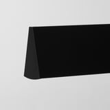 Lampada a sospensione moderna nera dal design elegante, ideale per la zona pranzo o la cucina. Finitura lucida, costruzione in plastica di alta qualità.