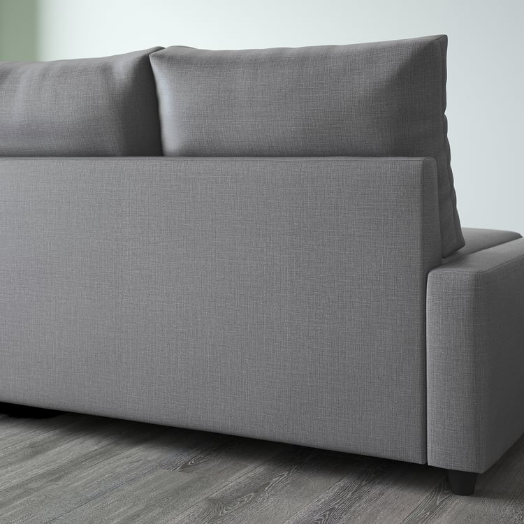 Fodera Divano Letto IKEA Friheten - Copertura In Velours Blu Petrolio Per Chaise Sinistra/Destra