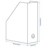 Illustrazione con le misure del prodotto: GÄRDESGÅRD.