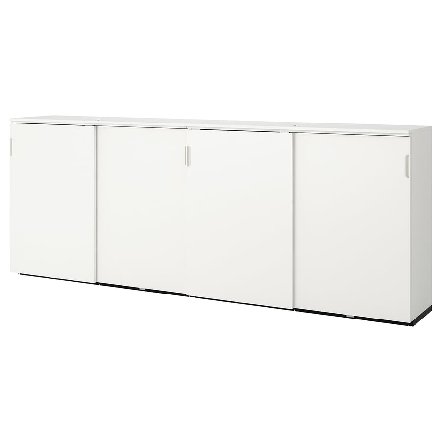 GALANT mobile con ante scorrevoli, bianco, 320x120 cm IKEA Italia