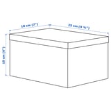 Illustrazione con le misure del prodotto: GJÄTTA.