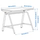 Roundhill Furniture Sanlo Wooden Vanity | Pink in