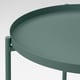 Sicignano | Tavolino Vassoio per Ombrellone 37x37 cm – 8 Scomparti, Foro 22-40 mm, in Plastica Bianca – Ideale per Bibite, Oggetti e Smartphone in