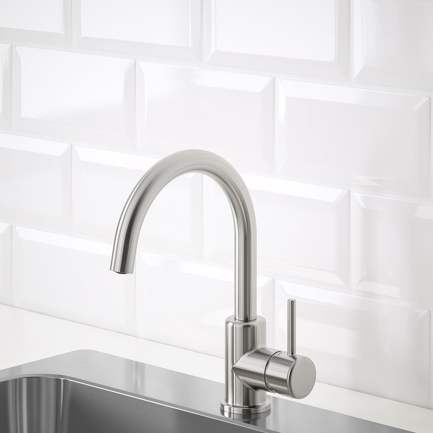 HAKU Möbel Appendiabiti Da Parete Con Ripiano – Metallo Effetto Acciaio, 66x39x192 Cm, Carico 25 Kg