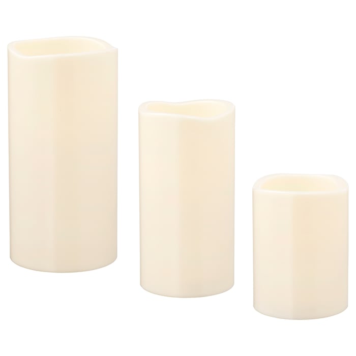 Luci Batteria Esterne Candele LED A Zucca Per Halloween - 12 Pezzi