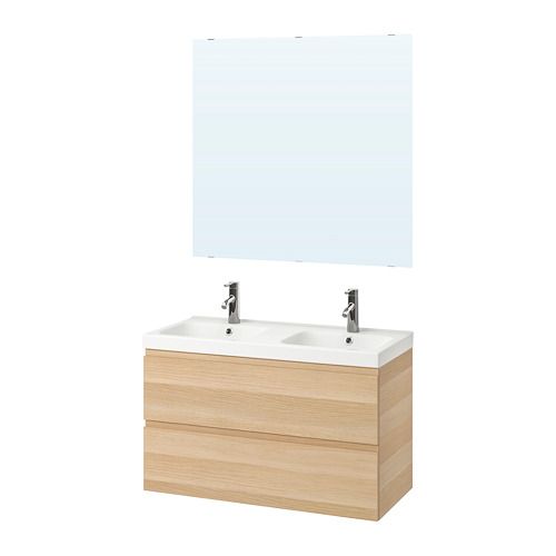 GODMORGON / ODENSVIK Set di 5 mobili per il bagno - IKEA