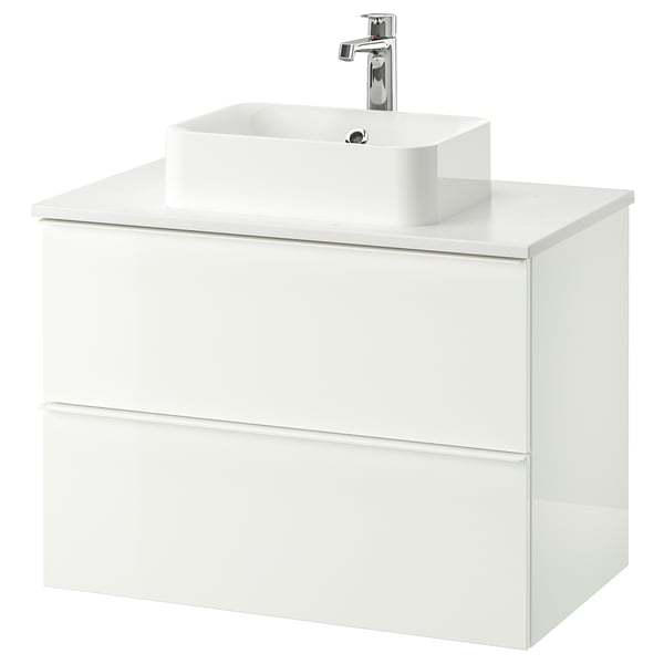 GODMORGON/TOLKEN / HÖRVIK Mobile lavabo/lavabo45x32 per ...